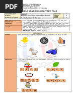 FLDP English Grade 3 COT 2