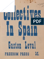Gaston Leval Collectives in Spain