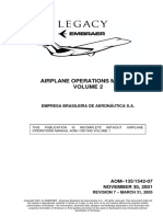 Airplane Operations Manual: Empresa Brasileira de Aeronáutica S.A