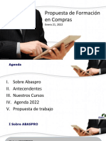 Propuesta Formación Abaspro 2022