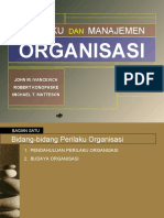 MATERI PERILAKU ORGANISASI (Pak Husin)