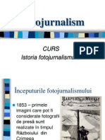 Istoria Fotojurnalismului