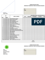 Absensi Dan Daftar Nilai Siswa 2019