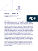 G.R. No. 132547 September 20, 2000 PEOPLE OF THE PHILIPPINES, Plaintiff-Appellee, SPO1 ERNESTO ULEP, Accused-Appellant