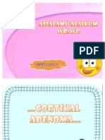 Cortikal Adenoma