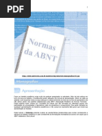 Manual de Monogragias UNIVERSIA ABNT