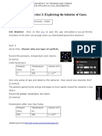 Laboratory Exercise 2 Exploring The Behavior of Gases-1