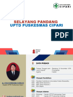 Selayang Pandang Uptd Puskesmas Cipari 2022