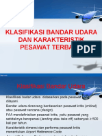 2-Klasifikasi Bandar Udara Dan Karakteristik Pesawat Terbang