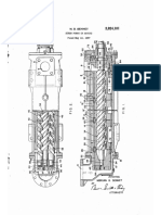 Senet delaval patent 1965 high pressure