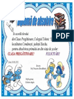 Diploma CP PDF completata