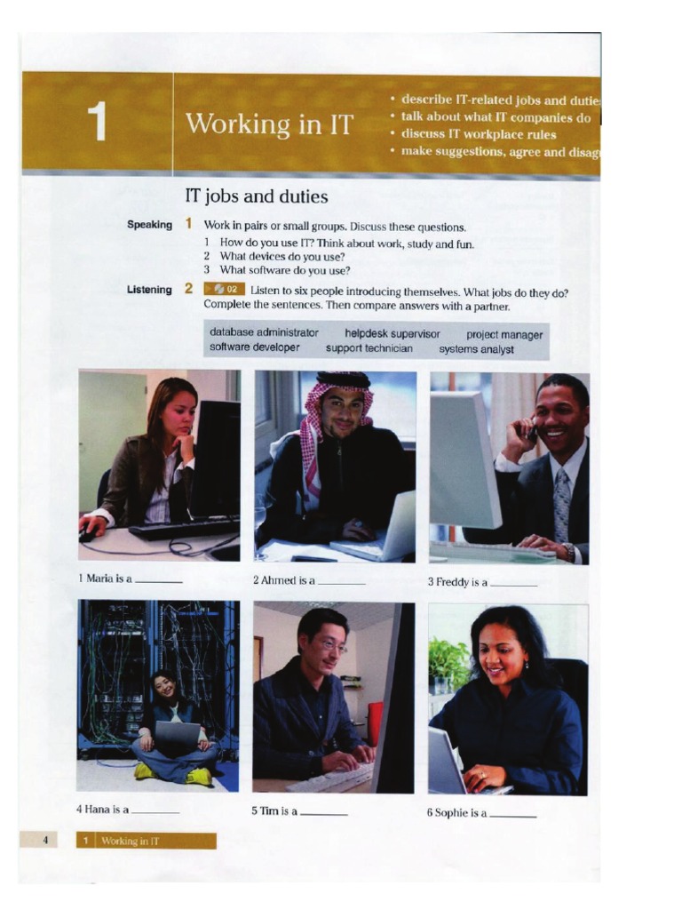 English-for-information-technology- pages 5 to 8pdf | PDF