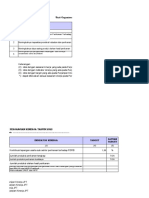 FORM SKP 2022 Sekretariat