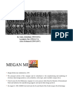 Megan Media (MMHB) Accounting Scandal