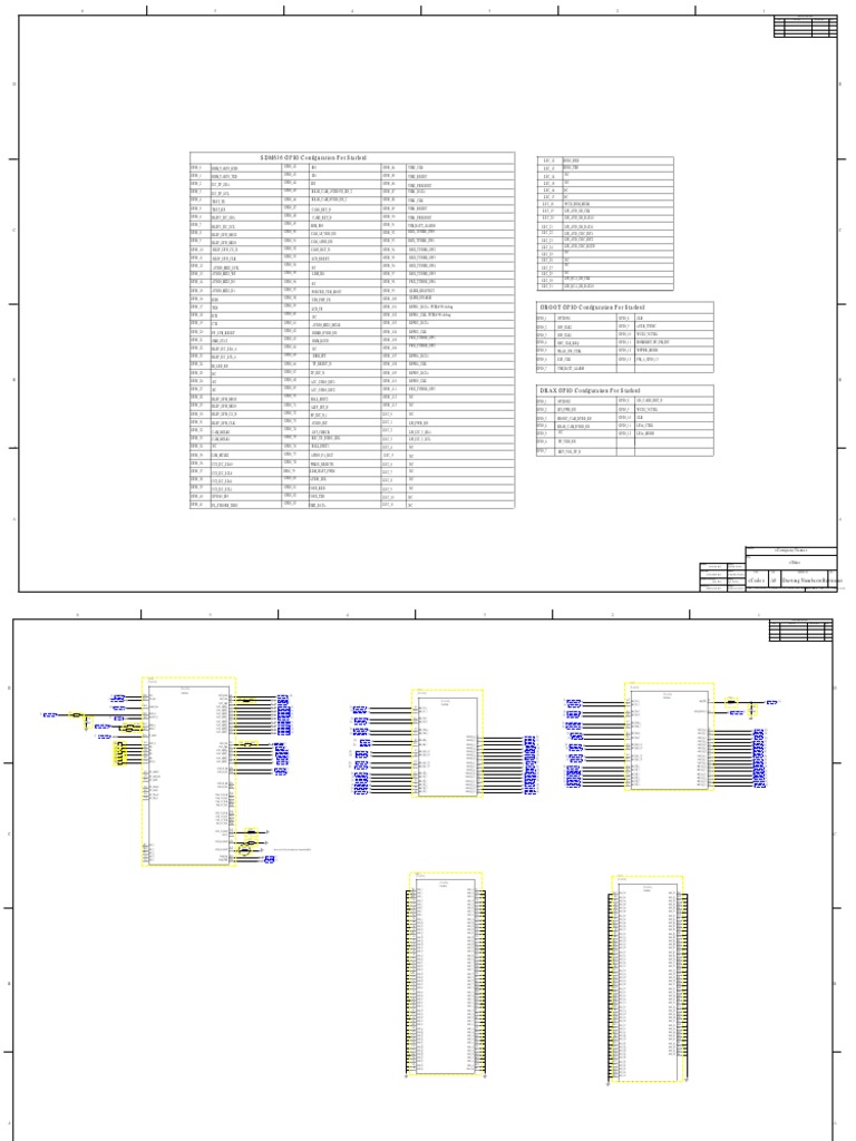 Xiaomi Redmi Note 7 schematic | PDF