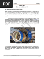 Internet of Things 18Cs81: Module - 4 Data and Analytics For Iot