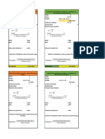 Calculo Del Rendimiento para PP Trejo