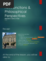 Lesson 3 - Art - Functions & Philosophical Perspectives