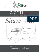 Catalogo GiottiLine Siena 440 2020 A4 Autocaravanas Burgos