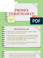 BMP552 - Proses Menterjemah