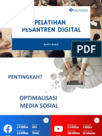 Pelatihan Pesantren Digital