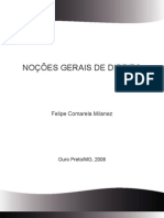 Noções de Direito - UFOP