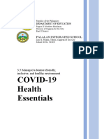 COVID-19 HEALTH ESSENTIALS