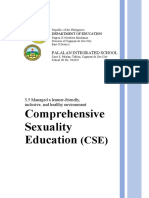 Comprehensive Sexuality Education (CSE