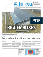 Bigger Boxes Bigger Boxes Bigger Boxes: For Small Medical Offi Ces, Cyber Risks Loom