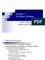 Chapter 4 Simulation Software Banks Cars