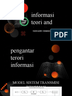 TEORI KOMPRESI INFORMASI