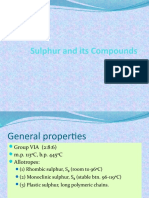 Form 3 16 Sulphur and Its Compounds