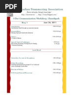 Download Chandigarh Workshop Agenda by Jai Prakash Sunda SN58090786 doc pdf