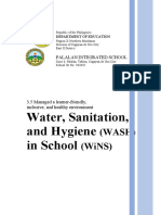 Water, Sanitation, and Hygiene in School: (Wash) (Wins)