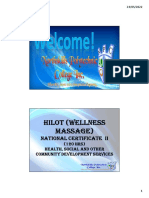 Hilot Wellness Massage Powerpoint 1