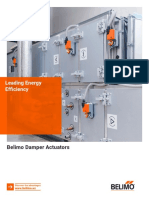 Belimo Damper Actuator Brochure