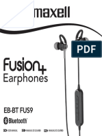 Manual de Uso Bluetooth Fusion
