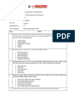 1 Soal Uas Aik 1 - S1 Elektro