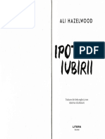 Ipoteza Iubirii - Ali Hazelwood