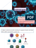 Antiviral Agents: Mr. Akshay R. Yadav