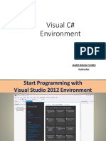 Visual C#: Environment