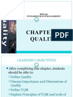 Quality: MGT 162 Fundamentals of Management