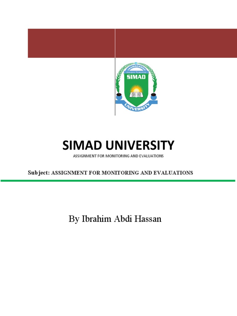 Simad University Logo