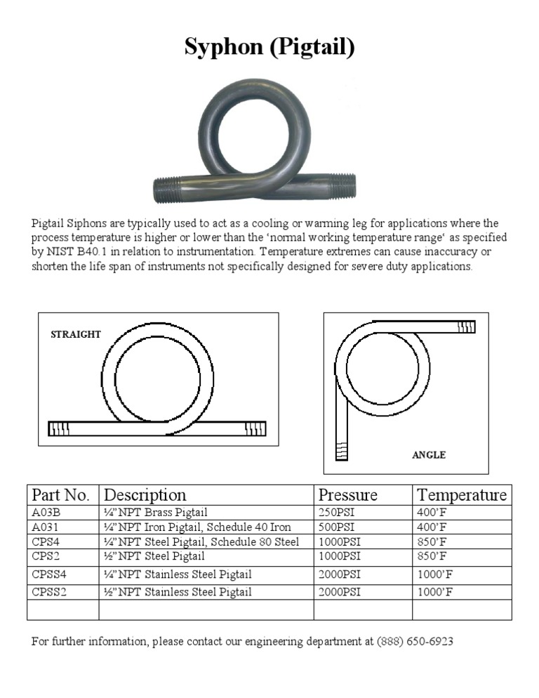 Siphon | PDF