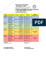 Jadwal Harian