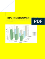 Type The Document Title: (Year)