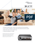 Ultra-Compact Android LED Projector