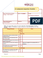QCP COVID-19 Restaurant Inspection Checklist (03) SOUQ WAKRAH