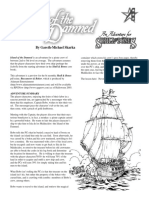 By Gareth-Michael Skarka: Island of The Damned Is An Adventure For A Pirate Crew of