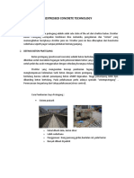 Prestressed Concrete Technology